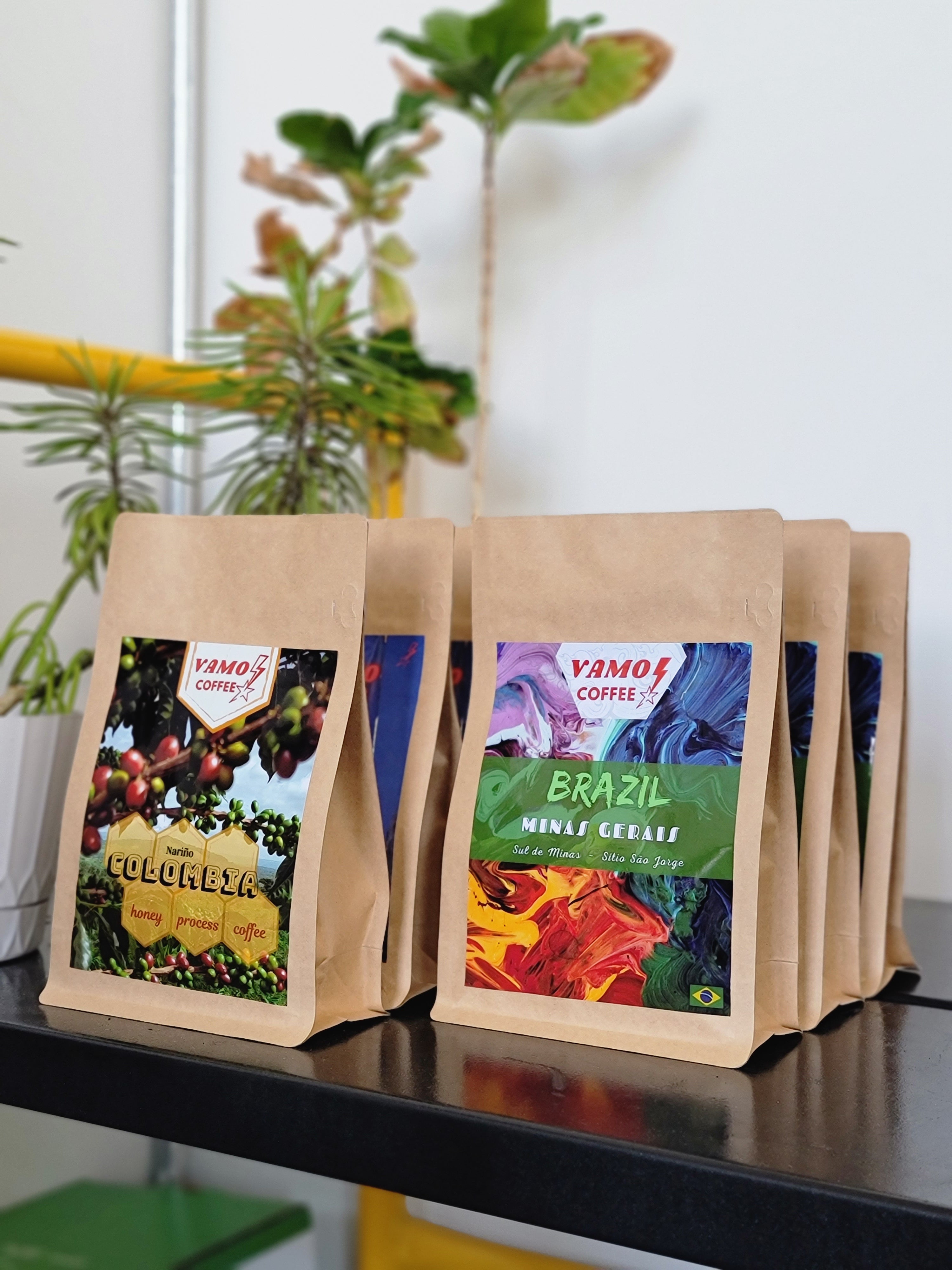 2 Specialty coffee bags for $20! | Vamo Coffee Co.